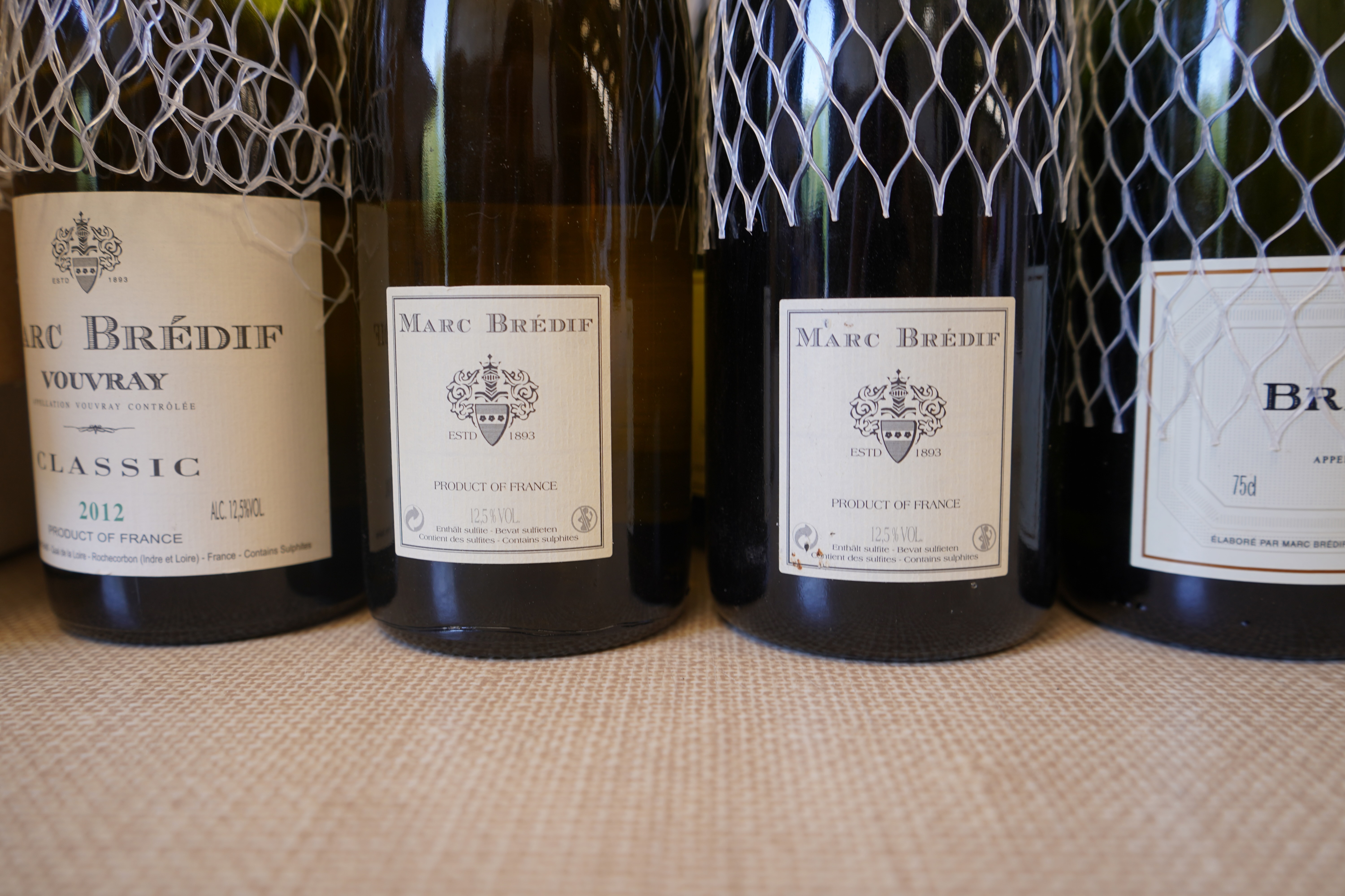 Marc Brédif, Vouvray: A mixed parcel